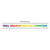 Branded Promotional 300MM PROFESSIONAL CLEAR TRANSPARENT RULER Ruler From Concept Incentives.