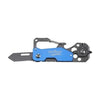 Branded Promotional FIXY MULTI TOOL in Blue & Black Multi Tool From Concept Incentives.