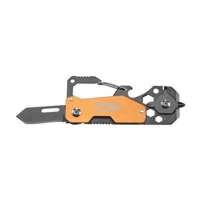 Branded Promotional FIXY MULTI TOOL in Orange & Black Multi Tool From Concept Incentives.