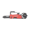 Branded Promotional FIXY MULTI TOOL in Red & Black Multi Tool From Concept Incentives.