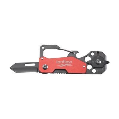 Branded Promotional FIXY MULTI TOOL in Red & Black Multi Tool From Concept Incentives.