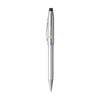 Branded Promotional CROSS CENTURY II PREMIUM SILVER CHROME PEN in Silver Sweets From Concept Incentives.