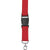 Branded Promotional LANYARD in Red with Safety Clip & Key holder Lanyard From Concept Incentives.