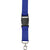 Branded Promotional LANYARD in Blue with Safety Clip & Key holder Lanyard From Concept Incentives.