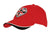 Branded Promotional BRUSHED HEAVY COTTON BASEBALL CAP with Indented Peak Baseball Cap From Concept Incentives.