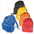 Branded Promotional CADIZ TRENDY BACKPACK RUCKSACK Bag From Concept Incentives.