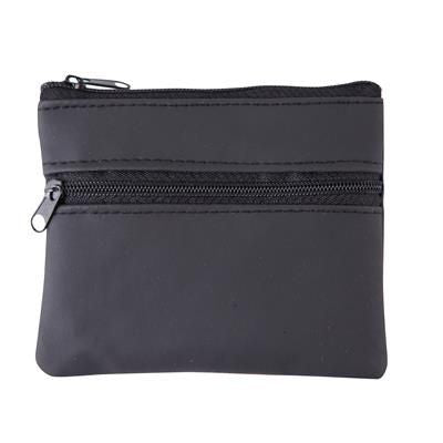 Branded Promotional PURSE with 2 Zips Purse From Concept Incentives.