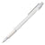 Branded Promotional TOKYO PLASTIC BALL PEN in White Pen From Concept Incentives.