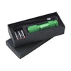 Branded Promotional STAR LED POCKET TORCH in Green Torch From Concept Incentives.