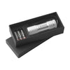 Branded Promotional STAR LED POCKET TORCH in Silver Torch From Concept Incentives.