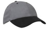 Branded Promotional BRUSHED HEAVY COTTON BASEBALL CAP from Concept Incentives