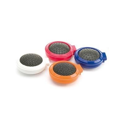 Branded Promotional POCKET MIRROR with Folding Brush Mirror From Concept Incentives.