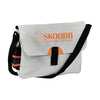 Branded Promotional DAKOTA SHOULDER BAG DOCUMENT CASE in Orange Bag From Concept Incentives.
