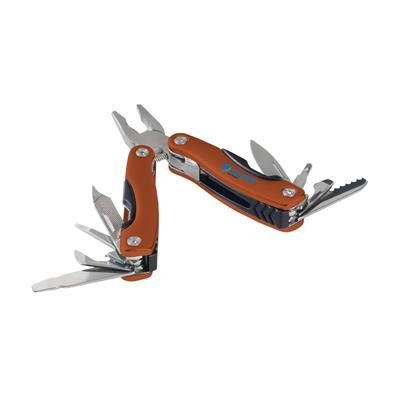 Branded Promotional MICRO MULTI TOOL in Orange Multi Tool From Concept Incentives.