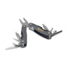 Branded Promotional MICRO MULTI TOOL in Anthracite Grey Multi Tool From Concept Incentives.