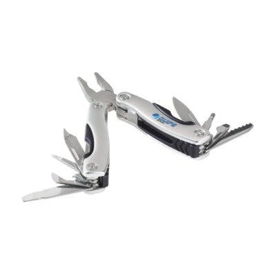 Branded Promotional MICROTOOL MULTI TOOL in Silver Multi Tool From Concept Incentives.
