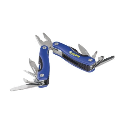 Branded Promotional MICROTOOL MULTI TOOL in Blue Multi Tool From Concept Incentives.