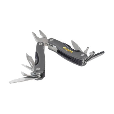 Branded Promotional MICROTOOL MULTI TOOL in Anthracite Multi Tool From Concept Incentives.