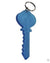 Branded Promotional PLASTIC KEY KEYRING Keyring From Concept Incentives.