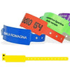 Branded Promotional CUSTOM VINYL WRISTBAND 25mm Wrist Band From Concept Incentives.