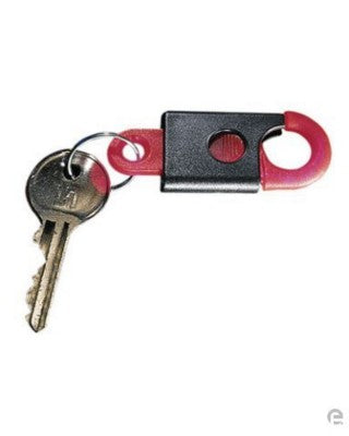 Branded Promotional SAFETY CARABINER KEYRING Keyring From Concept Incentives.