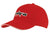 Branded Promotional BRUSHED HEAVY COTTON BASEBALL CAP with Sandwich Trim Baseball Cap From Concept Incentives.