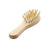 Branded Promotional HAIR BRUSH Hair Brush From Concept Incentives.