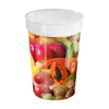 Branded Promotional DRINK CUP DEPOSIT IMOULD DRINK CUP in Transparent Mug From Concept Incentives.