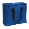 Branded Promotional FRESHCOOLER-XL COOL BAG in Navy Cool Bag From Concept Incentives.