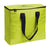 Branded Promotional FRESHCOOLER-XL COOL BAG in Lime Cool Bag From Concept Incentives.