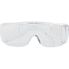 Branded Promotional CLEAR TRANSPARENT SAFETY GLASSES Safety Goggles From Concept Incentives.