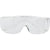 Branded Promotional CLEAR TRANSPARENT SAFETY GLASSES Safety Goggles From Concept Incentives.