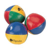 Branded Promotional TWIST JUGGLING SET in Multi Juggling Ball Set From Concept Incentives.