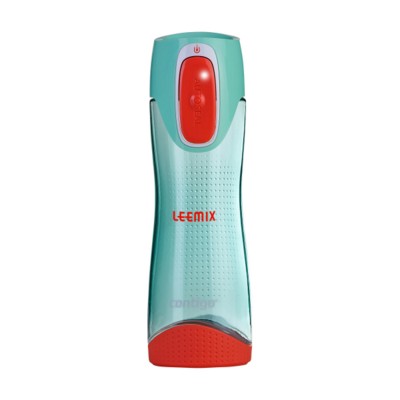 Branded Promotional CONTIGO¬Æ SWISH DRINK BOTTLE in Turquoise Sports Drink Bottle From Concept Incentives.