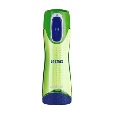 Branded Promotional CONTIGO¬Æ SWISH DRINK BOTTLE in Green Sports Drink Bottle From Concept Incentives.