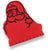 Branded Promotional FATHER CHRISTMAS SANTA CLAUS ICE SCRAPER Ice Scraper From Concept Incentives.