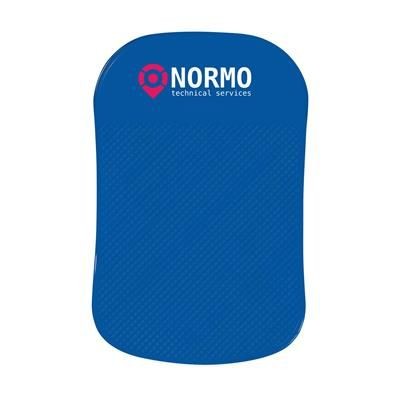 Branded Promotional STICKY PAD NON SLIP MAT in Blue Mat From Concept Incentives.