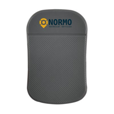 Branded Promotional STICKYPAD NON-SLIP MAT in Dark Grey Mat From Concept Incentives.