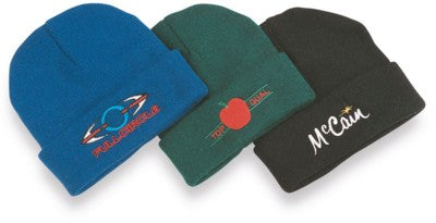 Branded Promotional ACRYLIC BEANIE HAT Hat From Concept Incentives.