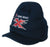 Branded Promotional ACRYLIC BEANIE HAT with Peak Hat From Concept Incentives.