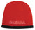 Branded Promotional ROLL DOWN ACRYLIC & POLAR FLEECE BEANIE HAT Hat From Concept Incentives.