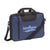 Branded Promotional BIZZ BAG DOCUMENT BAG in Dark Blue Bag From Concept Incentives.