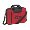 Branded Promotional BIZZBAG DOCUMENT BAG in Red Bag From Concept Incentives.