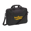 Branded Promotional BIZZBAG DOCUMENT BAG in Black Bag From Concept Incentives.