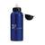 Branded Promotional ALUMINIUM METAL DRINK BOTTLE in Blue Sports Drink Bottle From Concept Incentives.