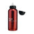 Branded Promotional ALUMINIUM METAL DRINK BOTTLE in Red Sports Drink Bottle From Concept Incentives.