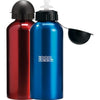 Branded Promotional ALUMINIUM METAL DRINK BOTTLE Sports Drink Bottle From Concept Incentives.