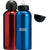 Branded Promotional ALUMINIUM METAL DRINK BOTTLE Sports Drink Bottle From Concept Incentives.