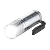 Branded Promotional STARLED COB TORCH in Silver Torch From Concept Incentives.