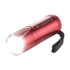Branded Promotional STARLED COB TORCH in Red Torch From Concept Incentives.